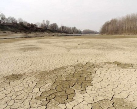 Еврокомисията: Сушата в Европа е най-тежката от поне 500 години