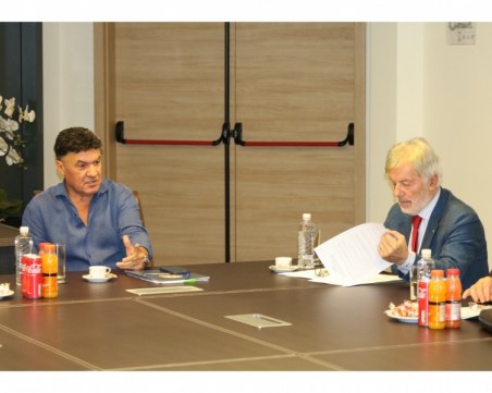 Първо заседание на новосъзданения Обществен съвет към БФС