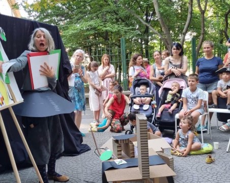 Режисьорът Петя Недева и новото приключение за деца  