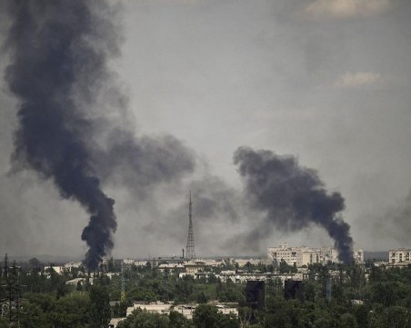 Украйна удари централата на донецките сепаратисти