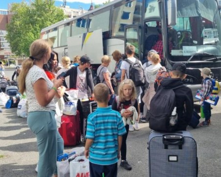 Украинци масово започнаха да се връщат по родните си места