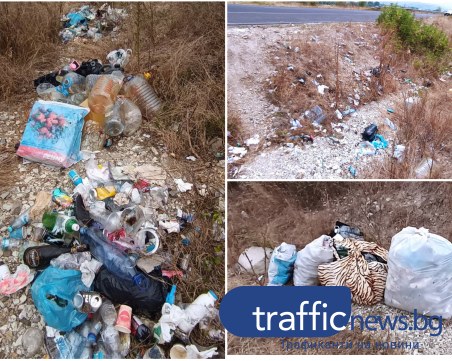 Българин с благородно дело: Събра десетки боклуци на пътя към българо-гръцката граница 