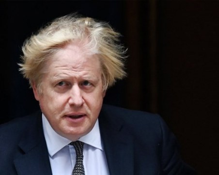 Борис Джонсън пристигна в Киев за Деня на независимостта на Украйна