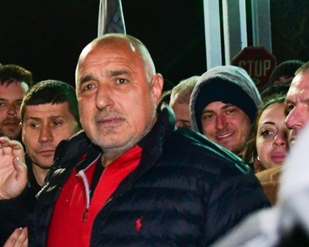 Борисов: Решението за ареста ми е взето по време на оргия, даже са си поръчали заря