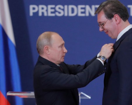 Лавров: Руско-сръбските отношения не могат да бъдат разклатени