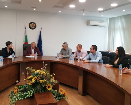 Областният управител се срещна със 16 РИК – Пловдив град и 17 РИК-Пловдив област