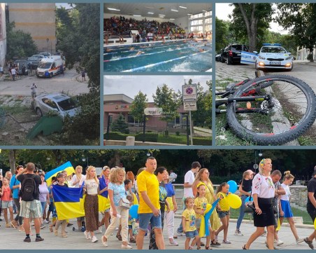 ОБЗОР: Половин година от началото на войната в Украйна, шофьорски своеволия и инциденти в Пловдив