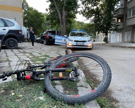 Шофьорът помел възрастен колоездач в Кършияка е объркал газта със спирачката