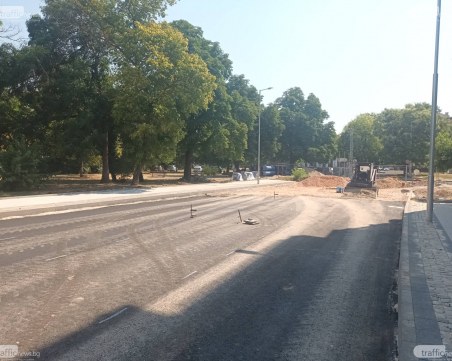 Затварят за движение нова отсечка от ул. 