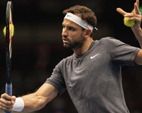 Здравословен проблем спря Григор Димитров в Уинстън-Сейлъм