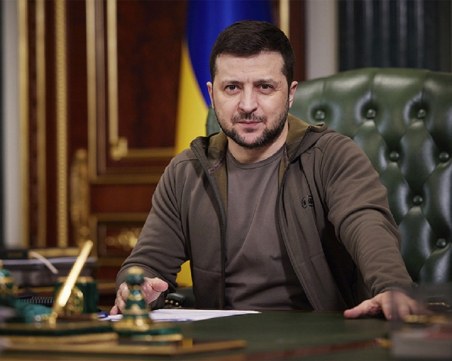 Зеленски: Няма да се съгласим за прекратяване на огъня