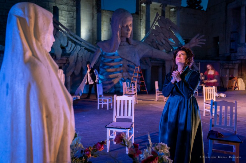 Организаторите на фестивала Opera Open  от Държавна опера-Пловдив се презастраховат,