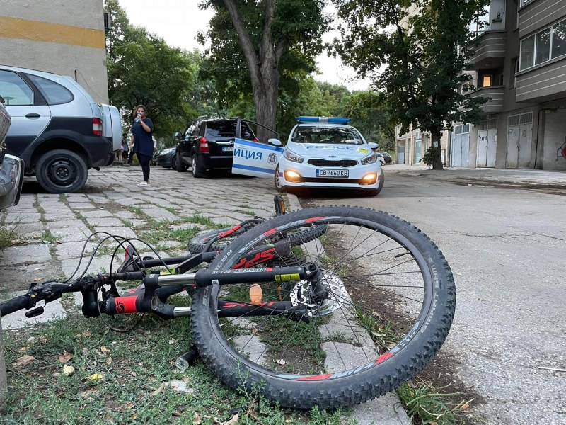 Шофьорът помел възрастен колоездач в Кършияка е объркал газта със спирачката