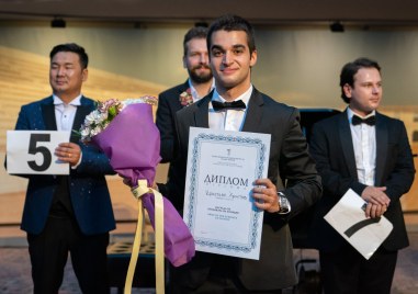 22 годишният Кристиян Христов е носителят на Наградата на публиката в Пловидв 