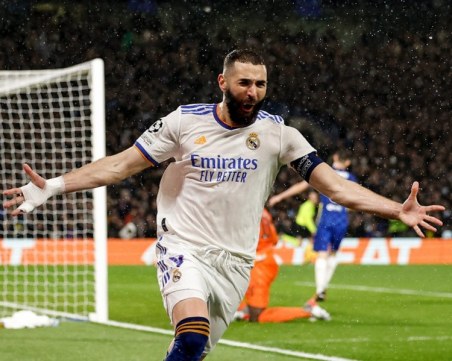 Бензема и Анчелоти най-добри футболист и треньор на УЕФА