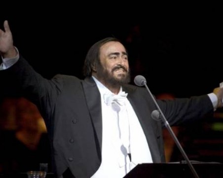 Лучано Павароти получи посмъртно звезда на Алеята на славата