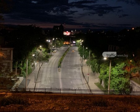 Ново осветление по пътищата в Пловдив намалява сметките за ток наполовина