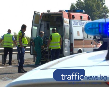 Пиян шофьор предизвика катастрофа в Първомай, пострада дете