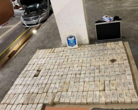 Пловдивския апелативен съд остави в ареста мъжа, хванат с хероин за близо 10 млн. на границата