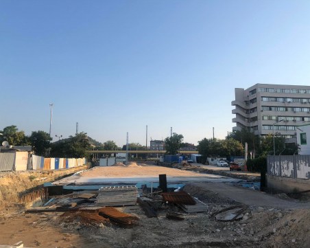 Рестартират пробива под Централна гара, 