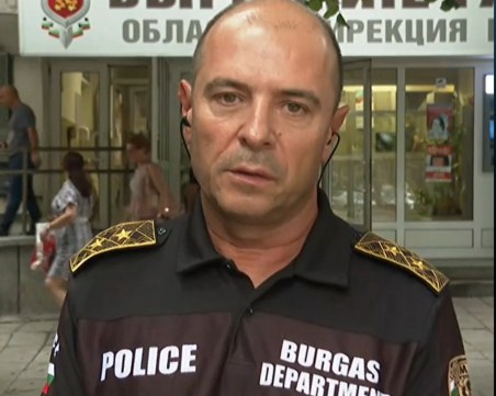 Шефът на полицията в Бургас: Познавах лично двамата колеги, награждавани са многократно