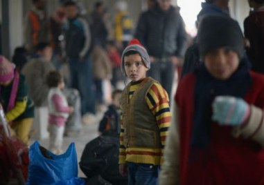 През май сирийците са били най голямата група лица търсещи убежище