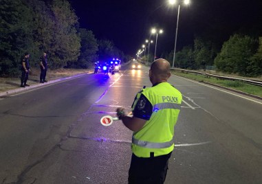 В рамките на разпоредената специализирана полицейска операция за спазване на