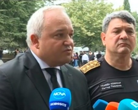 Демерджиев: Ще направя всичко възможно каналджиите да понесат своята отговорност