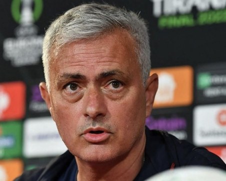 Моуриньо и Рома за трети пореден път в България