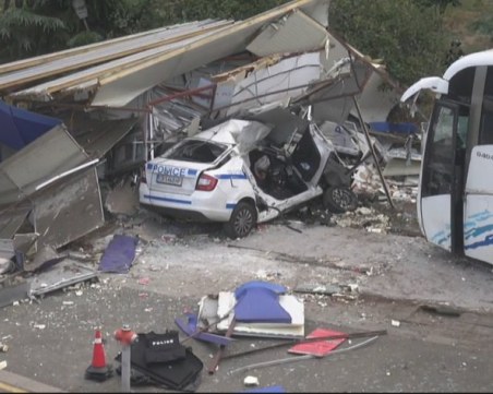 Прокуратурата: Непълнолетен е бил зад волана на автобуса, може да получи от 3 до 10 години