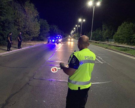 В рамките на ден: Хванаха 20 пияни и 19 дрогирани шофьори зад волана