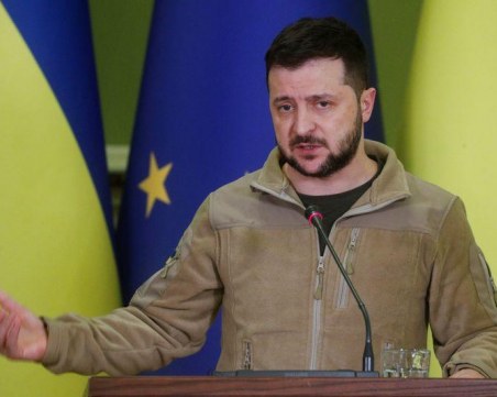 Зеленски: Светът за малко избегна радиационна катастрофа