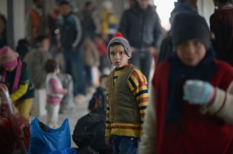 През май сирийците са били най-голямата група лица, търсещи убежище