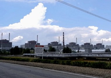 Окупираната от войските на Москва украинска атомна електроцентрала в Запорожие