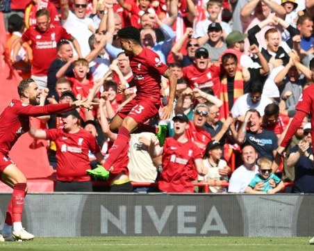 Ливърпул вкара 9 гола на Борнемут, Сити обърна Кристъл Палас с хеттрик на Холанд