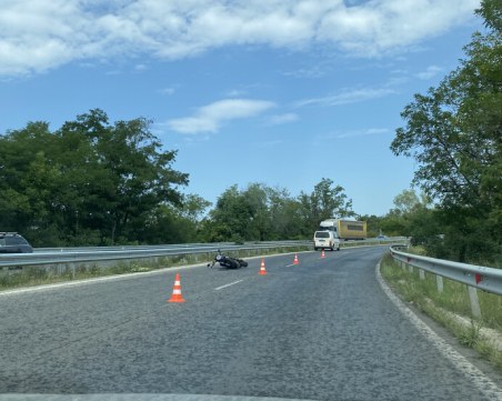 Млад моторист загина край Стара Загора