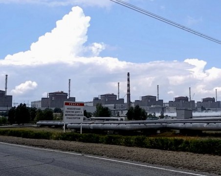 Окупираната АЕЦ 