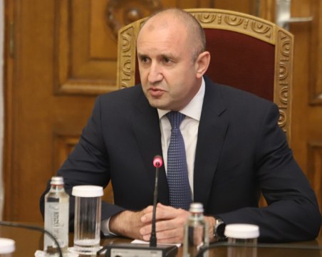 Президентът: Подкрепяме Молдова по пътя й към ЕС