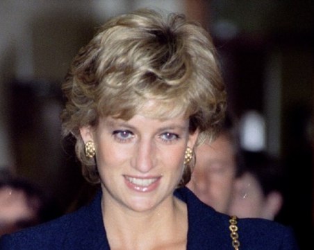 Продадоха колата на принцеса Даяна за 737 000 лири