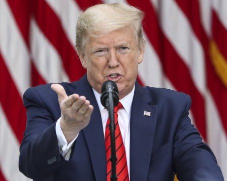 Разследват Тръмп - изнасял документи от Белия дом