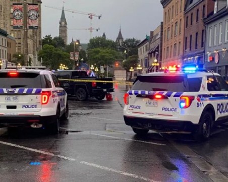 Стрелба в Отава, има ранени