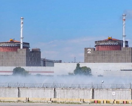 Украйна: Русия отново обстрелва Запорожката АЕЦ