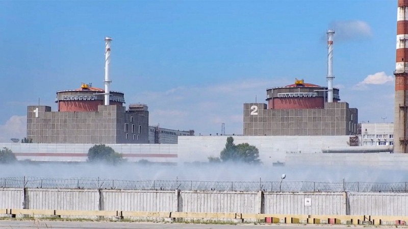 Украинската държавна компания за ядрена енергия Енергоатом обяви, че Русия