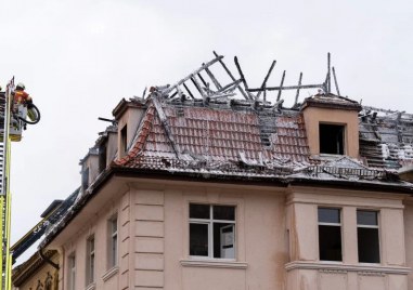 Пожар в жилищна сграда в германския град Аполда в която