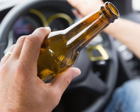 Пореден уикенд с десетки изловени шофьори, седнали зад волана пияни или дрогирани