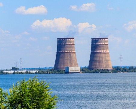 Предупреждават за висок риск от изтичане на радиация от запорожската АЕЦ
