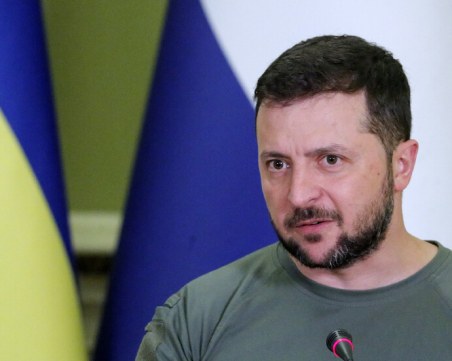 Зеленски е провел тайна среща с украинските служби за сигурност