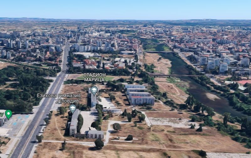 Изграждат спортен комплекс в Пловдив на 50 дка за 7 млн. лева, правят 8 игрища и зали