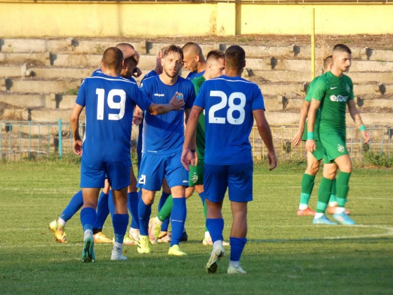 Марица постигна победа с 2:0 над Лудогорец II в среща
