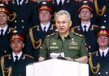 Министърът на отбраната на Русия Сергей Шойгу e отстранeн от